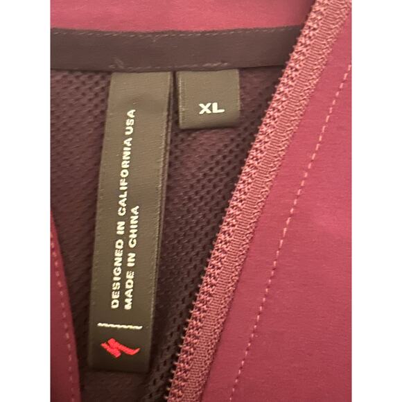 Specialized Women's Deflect Jacket Burgundy Size XL - Picture 3 of 7